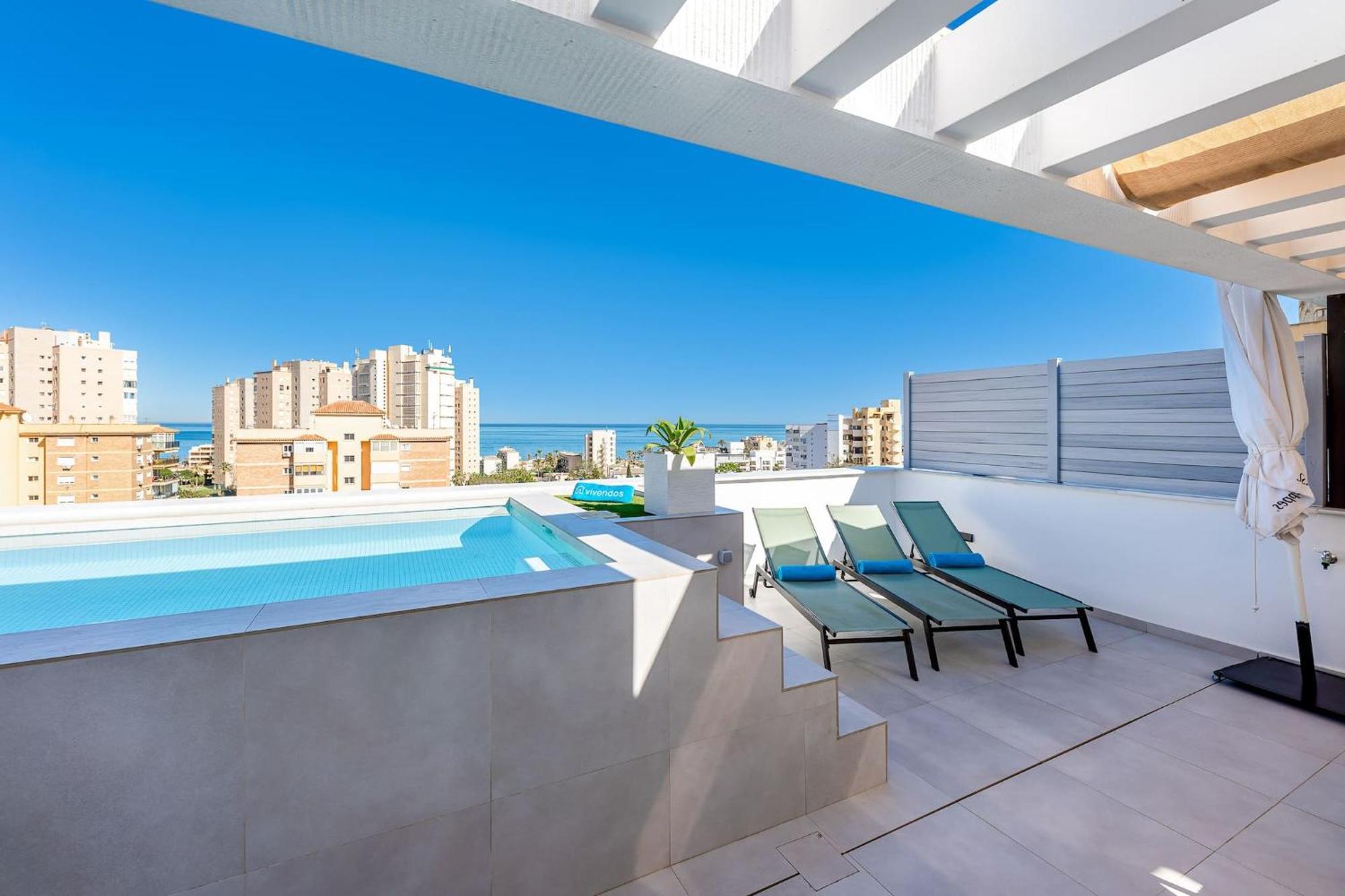 Vivendos - Tr14 - Private Pool Lägenhet Torremolinos Exteriör bild