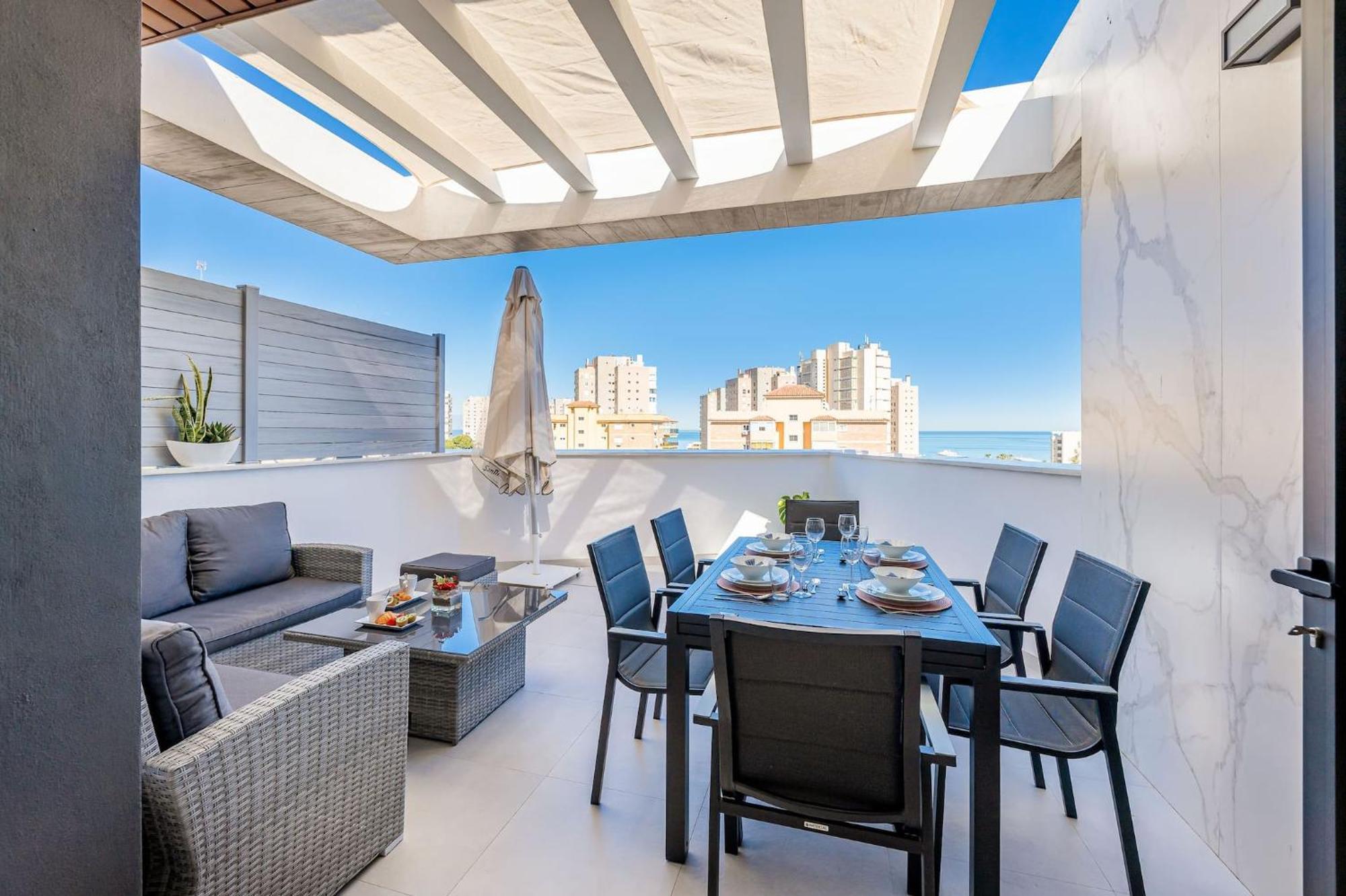 Vivendos - Tr14 - Private Pool Lägenhet Torremolinos Exteriör bild